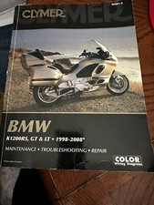 K1200GT K1200LT Service Manual Clymer Repair Manual For BMW K1200