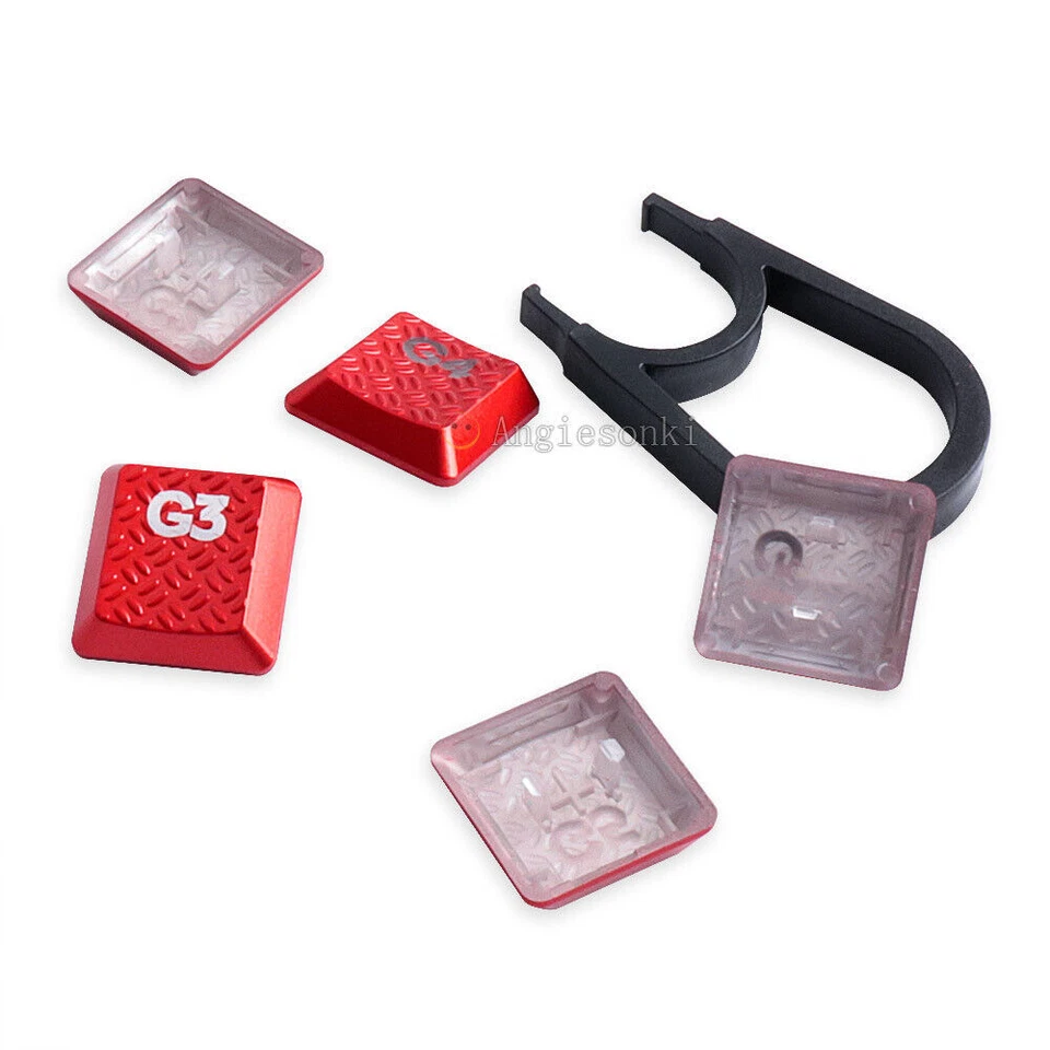 New Replace Logitech G813/G815/G913/G915 RGB Mechanical keyboard G1-G5 Keycaps - Image 4 of 4