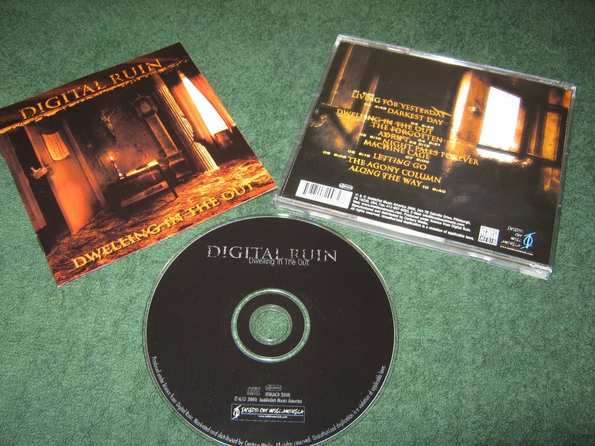 Dwelling in the Out by Digital Ruin (CD, Jan-2000, Inside Out