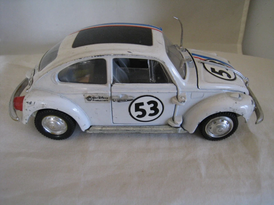 Polistil  HERBIE 1/25 n. S 220 VW Maggiolino  n. 53 - Immagine 2 di 4