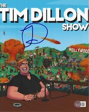 COMEDIAN TIM DILLON SIGNED 8x10 PHOTO THE SHOW PODCAST STAND UP BECKETT COA BAS COMEDIAN TIM DILLON SIGNED 8x10 PHOTO THE SHOW PODCAST STAND UP BECKETT COA BAS
