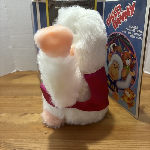 Vintage 90s Disco Danny Battery Operated Ape DJ Novelty Gag Gift CIB Toy Rare - Picture 7 of 18