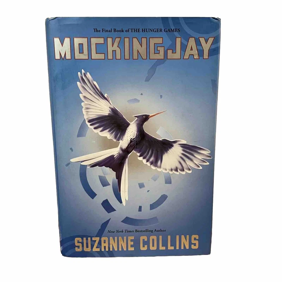 Mockingjay Suzanne Collins 2010 Hardcover First Edition Hunger Games YA Dystopia - Image 2 of 4