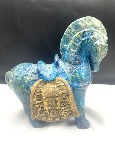Mid Century Battle horse Bitossi Aldo Londi Raymor Rosenthal Netter