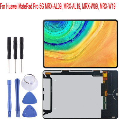 Flat Panel LCD Main Display For Huawei MatePad Pro 5G MRX-AL09/MRX-AL19/MRX-W09