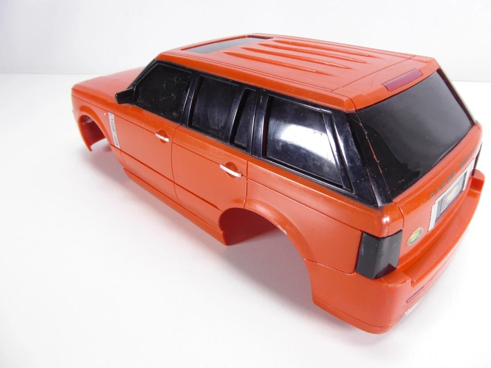 Range Rover Body Hard Plastic Orange Drift RC Scale Crawler Off Road - Image 3 of 4