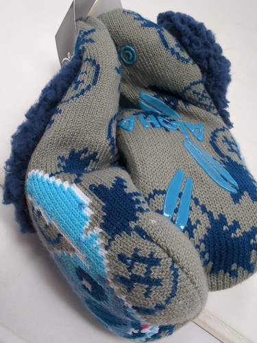 Calcetín Stitch Slipper suela de agarre difuso y tejido 9-11 - Imagen 8 de 9