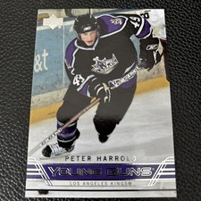 2006-07 Upper Deck Young Guns Peter Harrold Rookie Los Angeles Kings #472