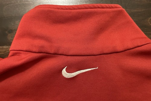 Men’s Nike Soccer Ebbsfleet United Football Club Red 1/4 Zip Pullover- Size 2XL - Picture 15 of 20