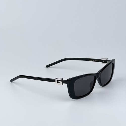 Gucci Women Sunglasses Black Grey Cat Eye GG1681S 001 BRAND NEW - Picture 7 of 10