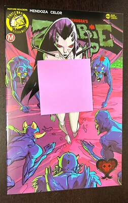 ZOMBIE TRAMP #44 (Action Lab Comics 2018) -- Risque Variant