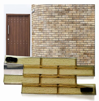 Polyurethane Mat Stamp LITOS | Concrete Cement Stamping Texture Imprint Bricks