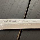 Vintage Flint Vanadium Slicer Knife 8” Wood Made In USA — photo 4