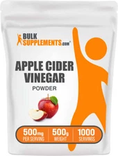BulkSupplements Apple Cider Vinegar Powder - 500mg per Serving