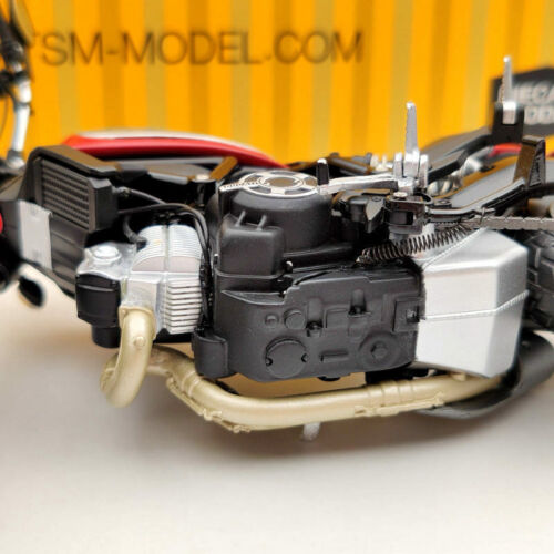 TSM Ducati Scrambler Icon 803CC 2015 Rosso TSMMC004 Red Motorcycle Diecast 1/12 - Picture 10 of 12