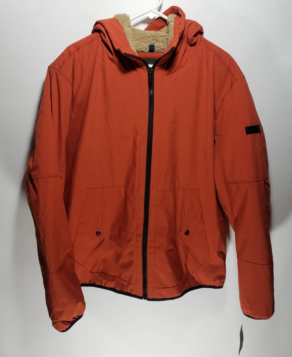 Michael kors orange best sale jacket