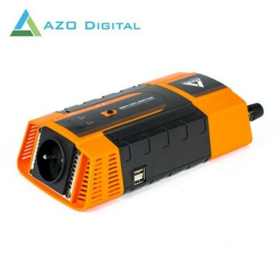 Wechselrichter 600W/1200W 12V DC / 230V AC AZO Digital