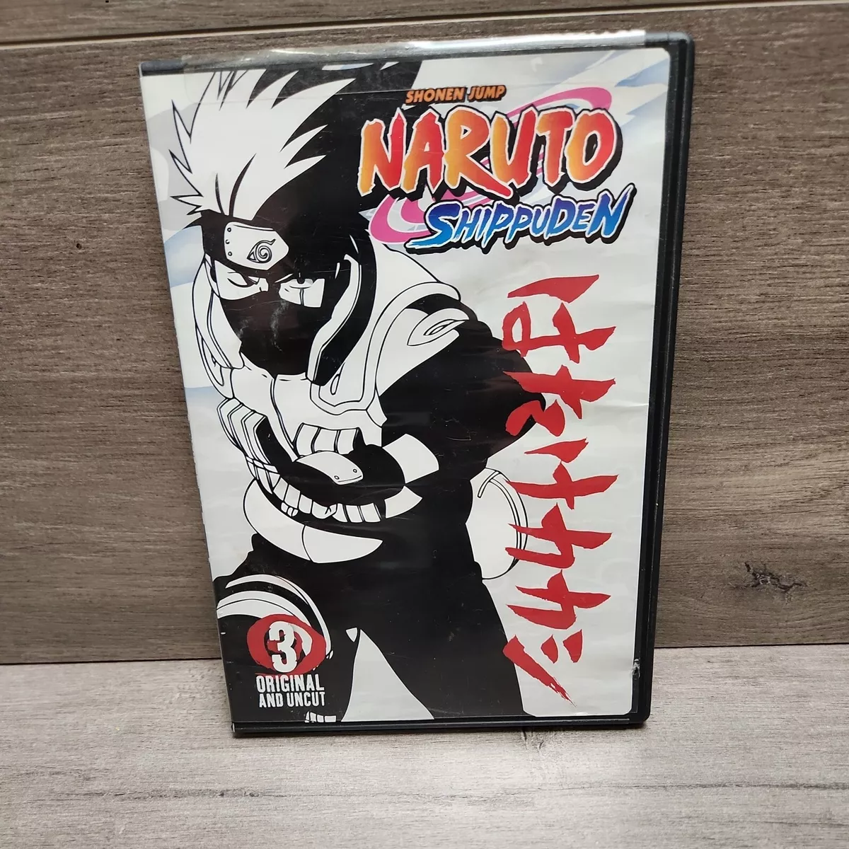 Naruto Shippuden - Vol. 3 Dvd