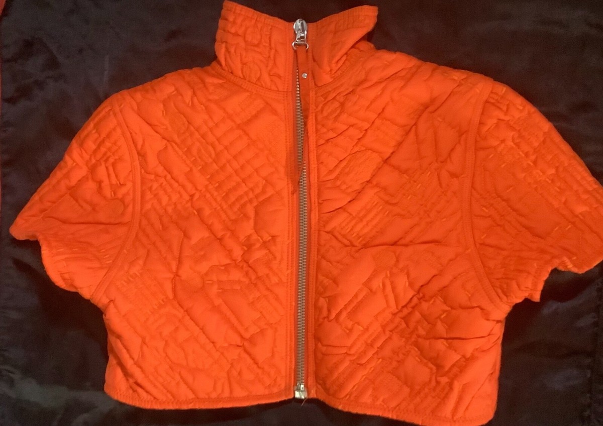 トップス VTG FW96 GAULTIER Burnt Orange Jumper Jean Paul Gaultier Sweater Womens EUR 40 US 6 Brown Orange