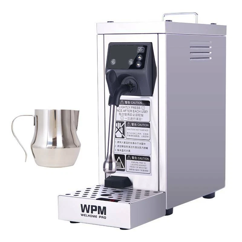 220V Commercial Auto Coffee Frother Milk Steamer Cappuccino Coffee