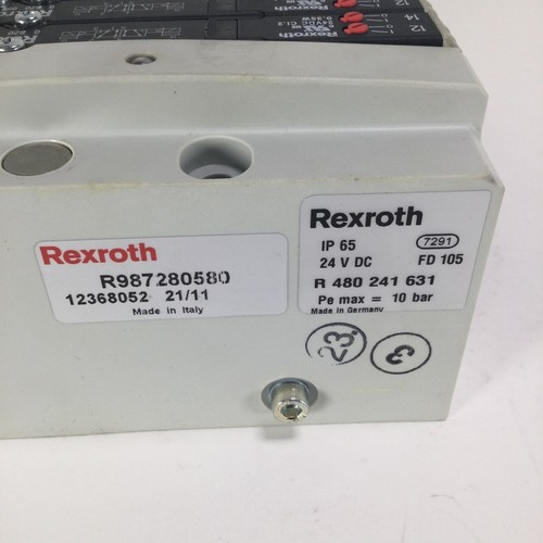 Rexroth R987280580 Valve System HF03LG ASI SV.BOARD R480241631 New NFP - Picture 4 of 12