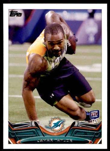 2013 Topps #56 Jamar Taylor NM-MT RC Dolphins J2M - 第 1/2 張圖片
