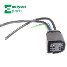 4 Pin Electric Water Pump Wiring Harness Pigtail Plug Fit for Pierburg CWA400