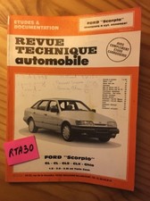 Revue technique Ford SCORPIO