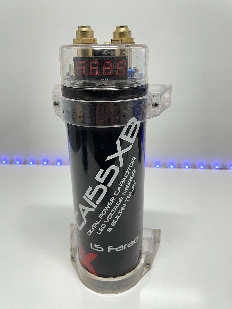 KIT SALDATRICE A punti relè EC5 condensatore Farad batteria opzionale