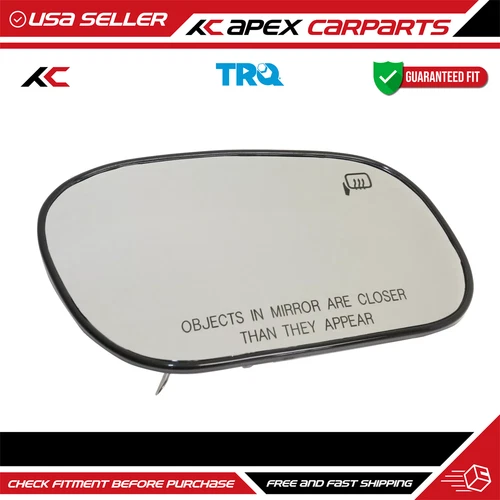 New Passenger Right Side Mirror Glasses For 02-2011 Ford Crown Victoria Mercury