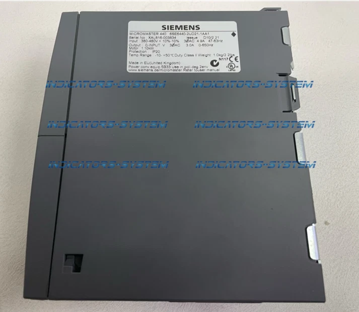 1PCS NEW SIEMENS inverter 6SE6440-2UD21-1AA1 6SE6 440-2UD21-1AA1 Fastshipping - Image 3 of 4