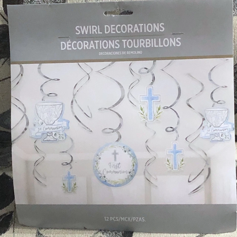 First Communion  Party Decorations & Invites Bundle - NEW - Image 2 of 4