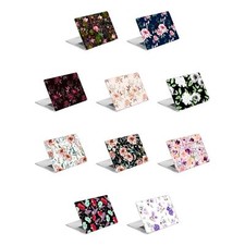 ANIS ILLUSTRATION FLOWER PATTERN 3 VINYL SKIN FOR APPLE MACBOOK AIR PRO 13 - 16