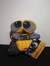 NEW Disney Pixar Wall-E 5” Plush Buddy Stuffed Robot Doll Toy Thinkway Toys