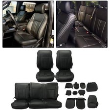 For 2017-22 Ford F250 Super Duty Xlt Super Cab Full Seat Cover Replacement Black For 2017-22 Ford F250 Super Duty Xlt Super Cab Full Seat Cover Replacement Black