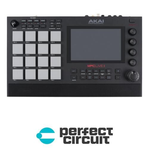 Akai MPC Live II Workstation Drum Machine SAMPLER - USED - PERFECT CIRCUIT