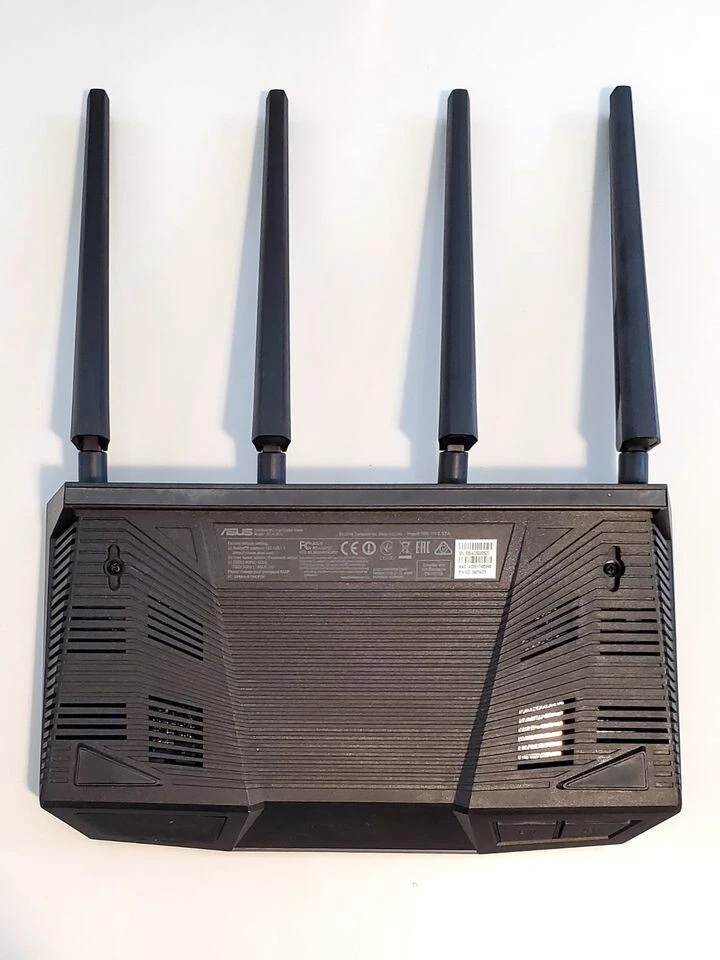 VERY NEW ASUS RT-AC87U AC2400 Dual Band Gigabit Wi-Fi Router w/ Ethernet Cable - Image 2 of 3