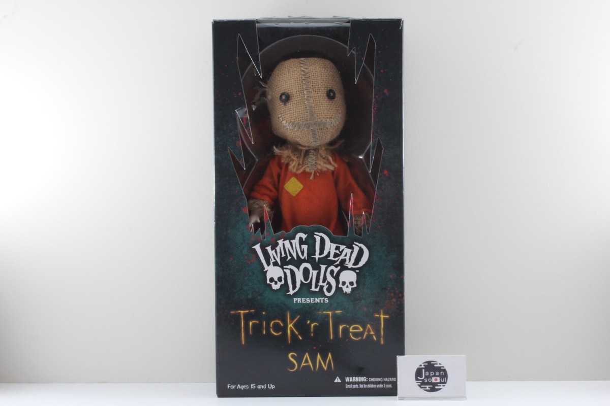 Living Dead Dolls resents Trick R Treat Sam Horror Doll From Living Dead Dolls resents Trick R Treat Sam Horror Doll From