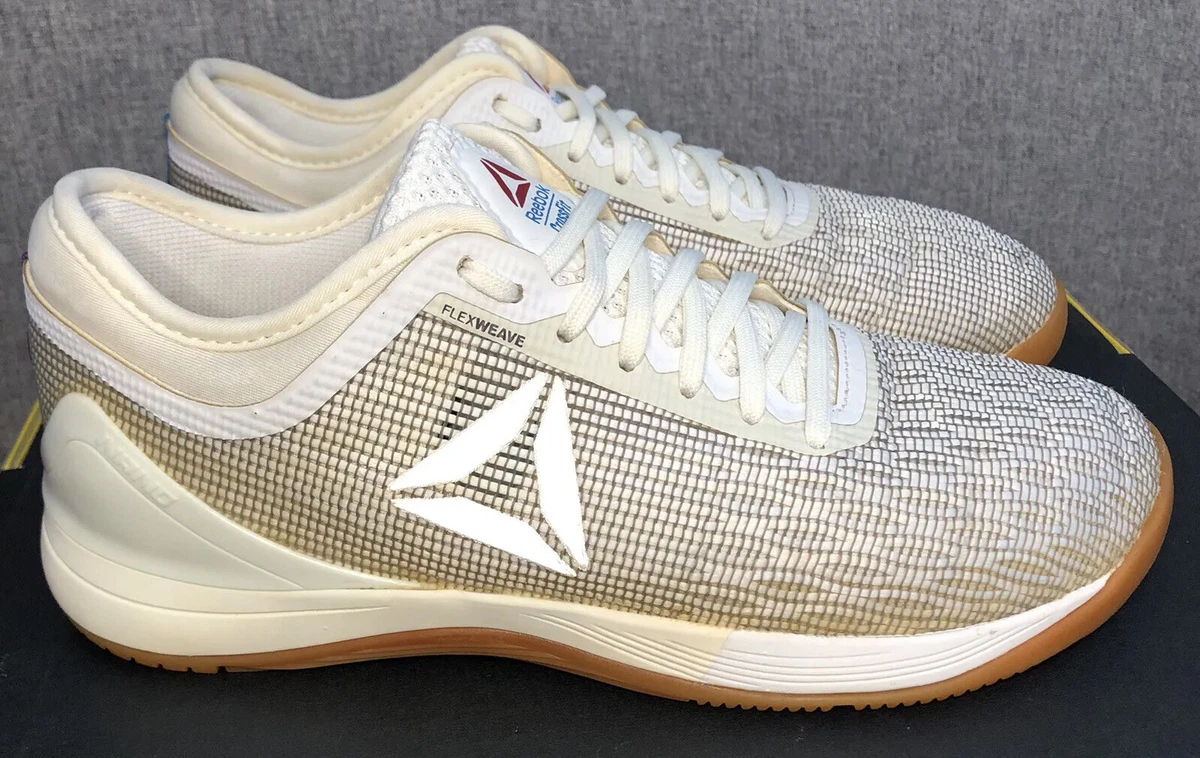 Reebok CrossFit Women s Nano 8.0 FlexWeave Cross Training Shoes White US 7.5