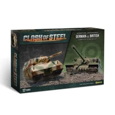 Clash of Steel Operation: Unthinkable German vs. British Complete Starter Set
