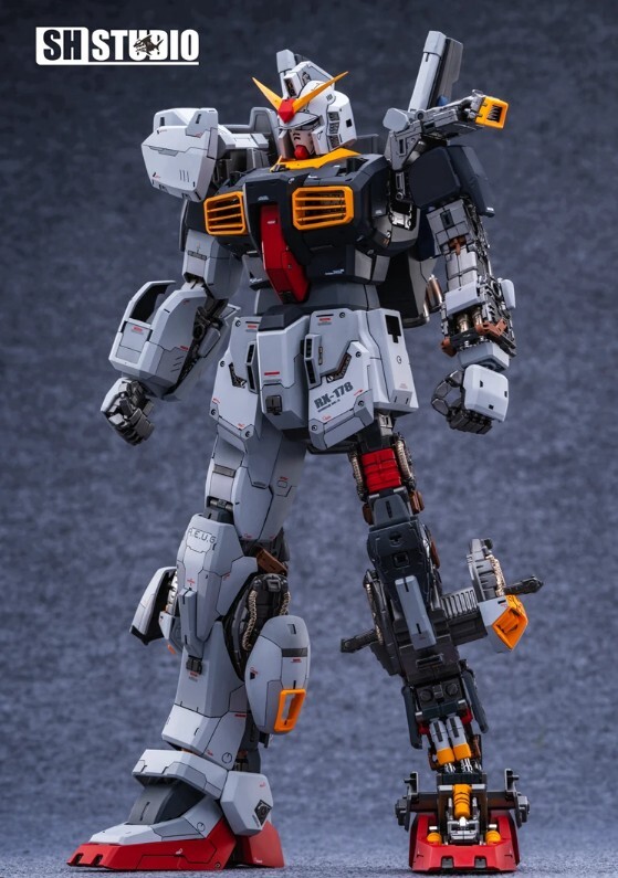SH Studio PG 1/60 RX-178 MK-II EVO 3.0 [Conversion Kit] For [USA