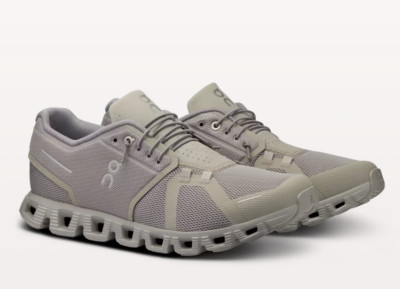 BEST SELLER On Cloud 5 Men's Running Fog | Alloy Size 7-14 100% AUTHENTIC