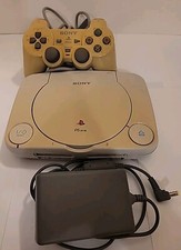 PlayStation One Console with One Controller