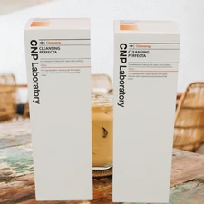 2-CNP Cleansing Perfecta Great for Waterproof Makeup BB Cream Sunblock NIB 5.1oz