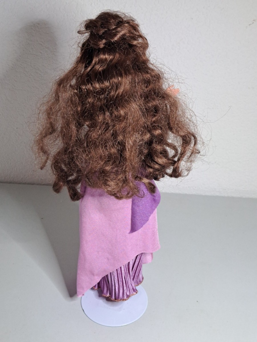 Mattel Disney Rare 1996 Megara Hercules Fashion Secrets Magic Doll
