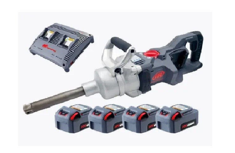 Ingersoll Rand W9691-K4E 20v High Torque Extended Anvil 1