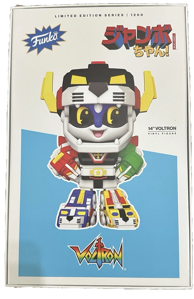 Figura Jumbo Chan Voltron 14" Edição Limitada 1 de 1200 ITEM DE COLECIONADOR NOVO** - Imagem 4 de 4