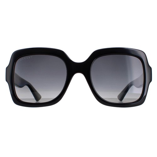 GG1337S-002 Sunglasses, Black/Grey