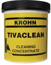 Tivaclean Electro Jewelry Cleaning Concentrate 1 Lb Jar