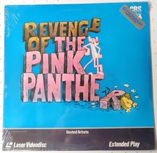 Revenge of the Pink Panther - Laserdisc LD - United Artists - Extended Play IM